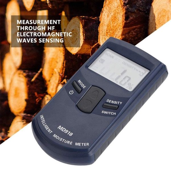 Digital Moisture Meter (MD918) (Dark Blue) - Image 9