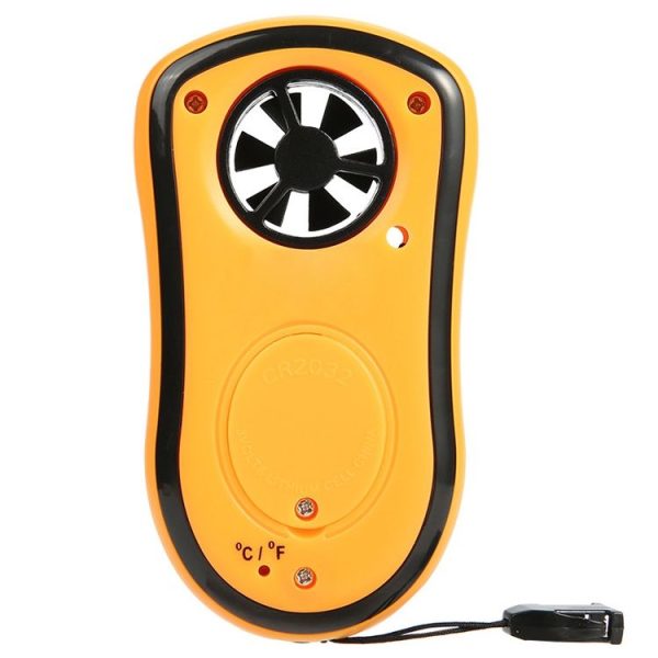Digital Anemometer (Yellow) - Image 3
