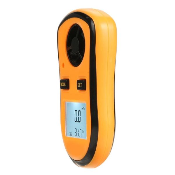 Digital Anemometer (Yellow) - Image 4