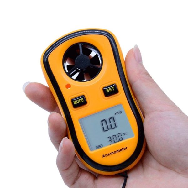 Digital Anemometer (Yellow) - Image 6