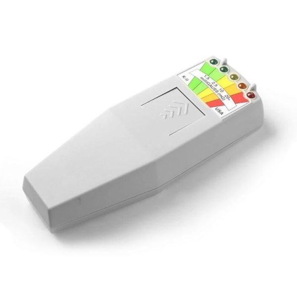 5-LED Electromagnetic Radiation Detector EMF Meter Tester - Image 2