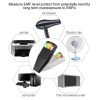 5-LED Electromagnetic Radiation Detector EMF Meter Tester - Image 7