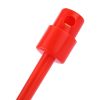 1 Pair 56mm Black and Red Hook Type Test Probe Clip (Large Size) - Image 4