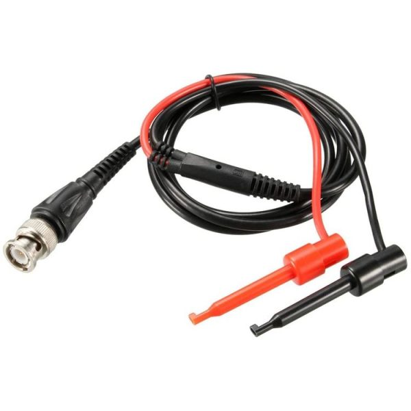 1 Pair 56mm Black and Red Hook Type Test Probe Clip (Large Size) - Image 6