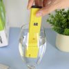 Pocket-sized PH Meter with ATC (Yellow)
