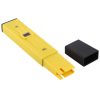 Pocket-sized PH Meter with ATC (Yellow) - Image 4