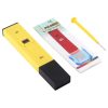 Pocket-sized PH Meter with ATC (Yellow) - Image 5