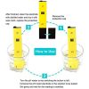 Pocket-sized PH Meter with ATC (Yellow) - Image 9
