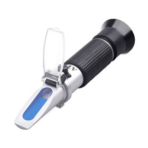 HB-113ATC Brix Hand-Held ATC Refractometer (Black)