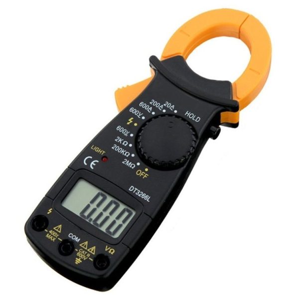 3 1 / 2 Digital Clamp Meter, Max Reading of 1999 - Image 2