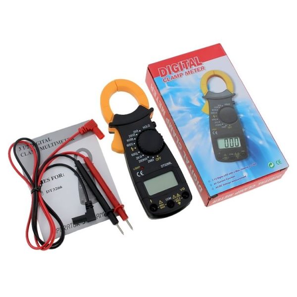 3 1 / 2 Digital Clamp Meter, Max Reading of 1999 - Image 4