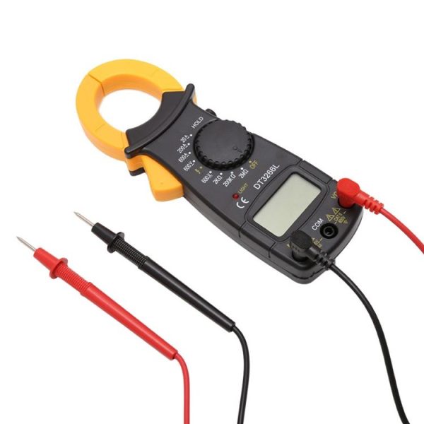 3 1 / 2 Digital Clamp Meter, Max Reading of 1999 - Image 5