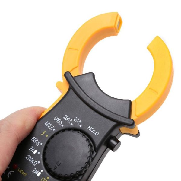 3 1 / 2 Digital Clamp Meter, Max Reading of 1999 - Image 6