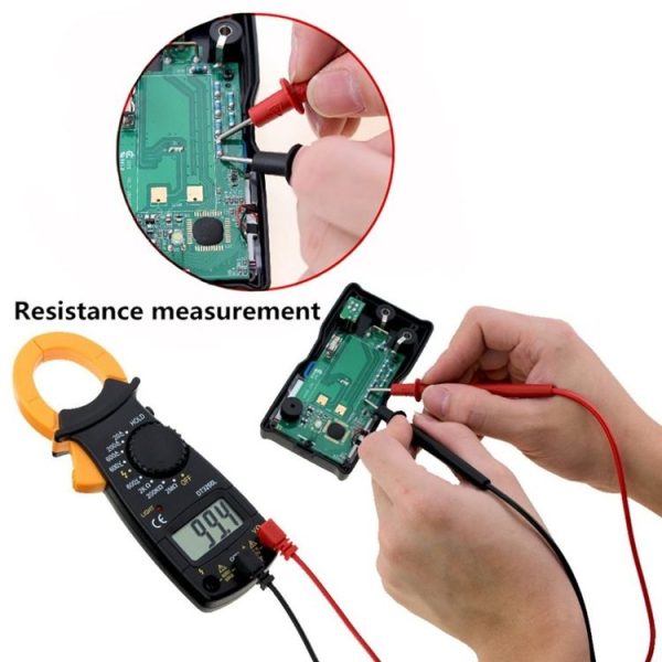 3 1 / 2 Digital Clamp Meter, Max Reading of 1999 - Image 7