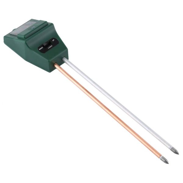 3 in 1 Plant Flowers Soil Meter (PH + Moisture + Light) (Green) - Image 3