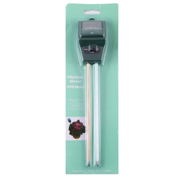 3 in 1 Plant Flowers Soil Meter (PH + Moisture + Light) (Green) - Image 6
