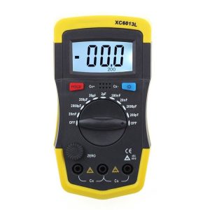 Capacitor Capacitance Meter Tester 6013 XC6013L (Yellow)