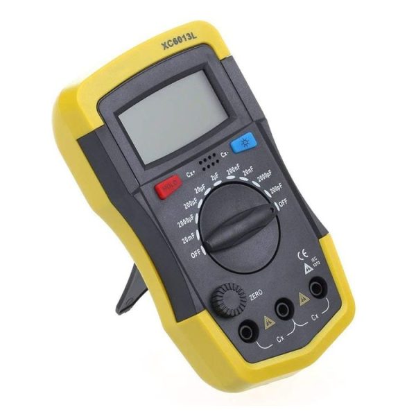 Capacitor Capacitance Meter Tester 6013 XC6013L (Yellow) - Image 2