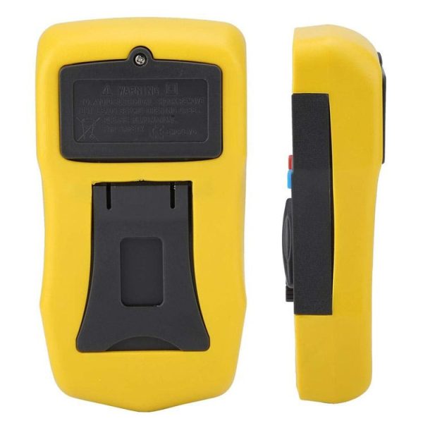 Capacitor Capacitance Meter Tester 6013 XC6013L (Yellow) - Image 4