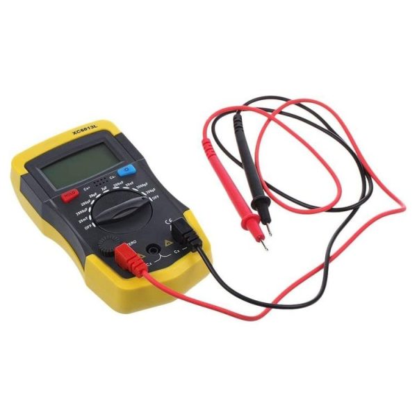 Capacitor Capacitance Meter Tester 6013 XC6013L (Yellow) - Image 5