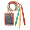 SM852B 3 Phase Rotation Tester Indicator Detector Meter (Orange) - Image 2