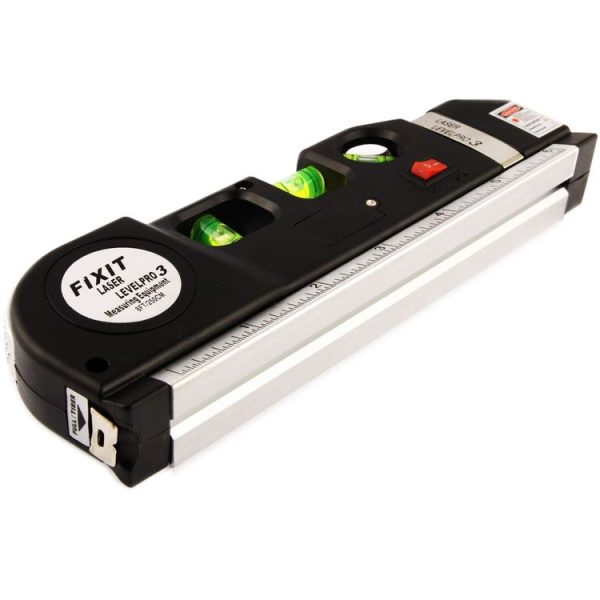 Level Laser Aligner Horizon Vertical Measuring Tape - Image 5