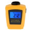 Mini Ultrasonic Distance Measurer with Laser Pointer (Orange) - Image 2