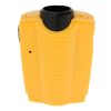 Mini Ultrasonic Distance Measurer with Laser Pointer (Orange) - Image 3