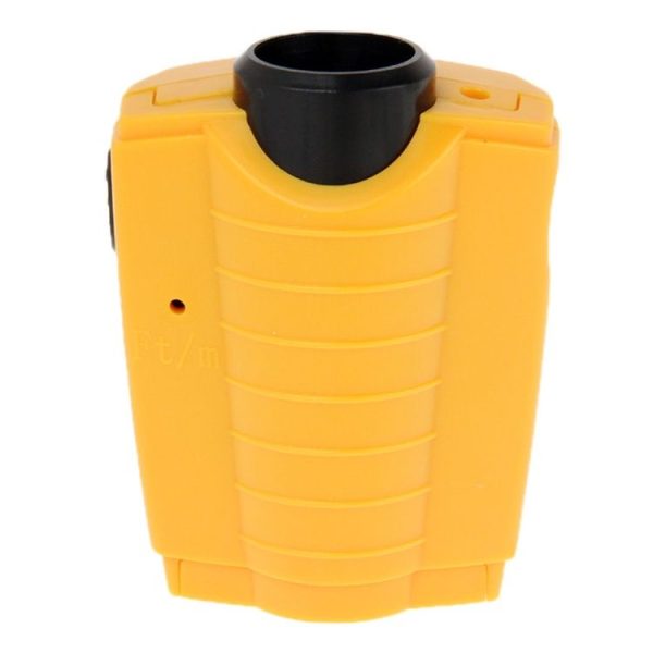 Mini Ultrasonic Distance Measurer with Laser Pointer (Orange) - Image 3