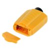 Mini Ultrasonic Distance Measurer with Laser Pointer (Orange) - Image 4
