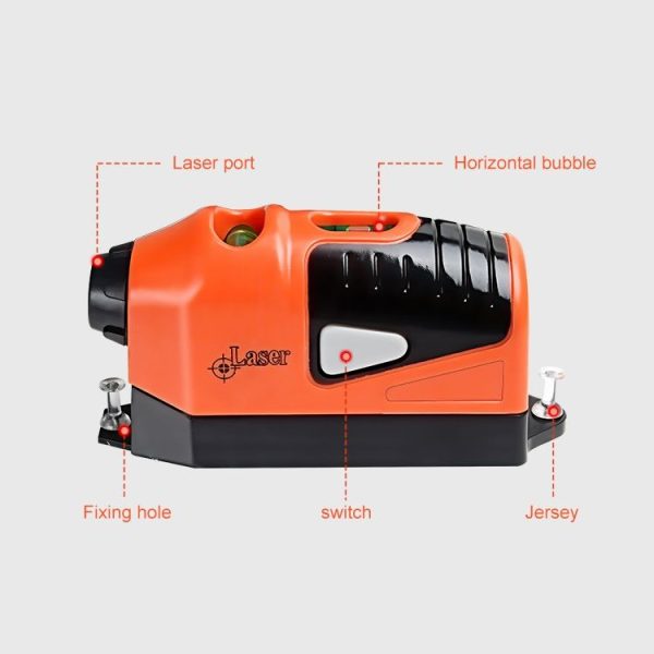 Laser Straight level meter (Orange) - Image 3