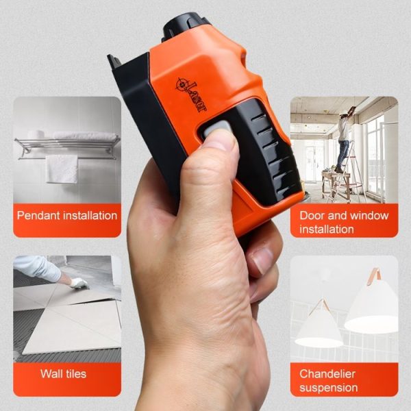 Laser Straight level meter (Orange) - Image 5
