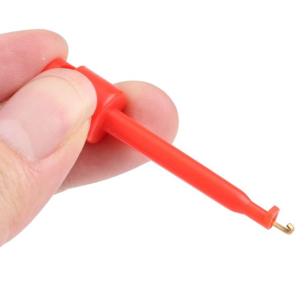 Hook Type Test Probe Clip, Pair (Small Size) - Image 4