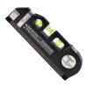 Laser Level with Tape Measure Pro 3 (250cm), LV-03 (Black) - Image 2