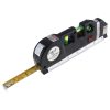 Laser Level with Tape Measure Pro 3 (250cm), LV-03 (Black) - Image 3