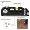Laser Level with Tape Measure Pro 3 (250cm), LV-03 (Black) - Image 4