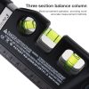 Laser Level with Tape Measure Pro 3 (250cm), LV-03 (Black) - Image 7