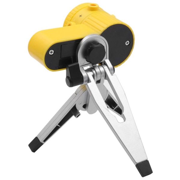 LV-06 8-Function Laser Level Leveler with Tripod (Yellow) - Image 3