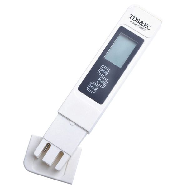 Digital Multi-function LCD Monitor TDS & EC Meter Water Measurement Test Tool (Beige) - Image 4