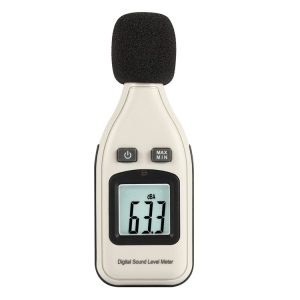 GM1351 Digital Sound Level Meter (Range: 30~130dBA) (Beige)