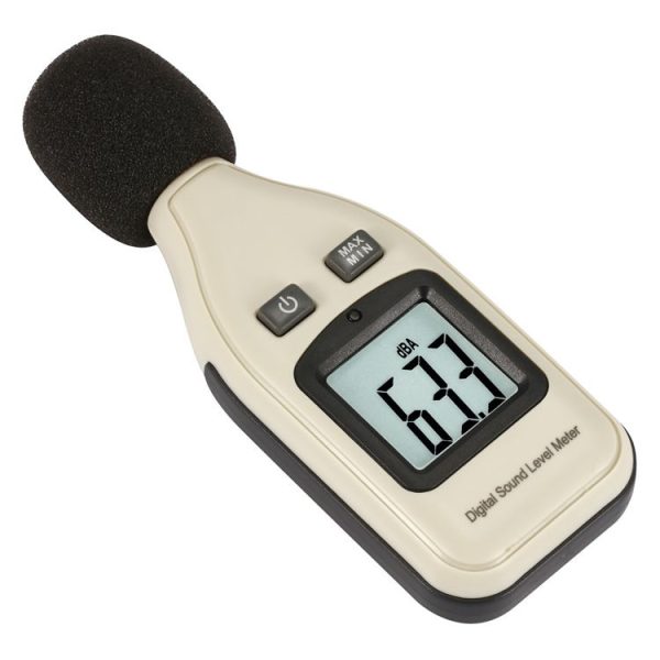 GM1351 Digital Sound Level Meter (Range: 30~130dBA) (Beige) - Image 2