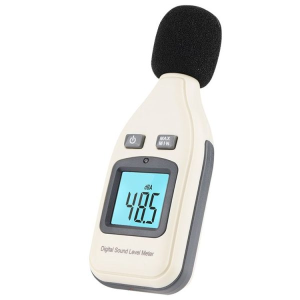 GM1351 Digital Sound Level Meter (Range: 30~130dBA) (Beige) - Image 3