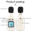 GM1351 Digital Sound Level Meter (Range: 30~130dBA) (Beige) - Image 5