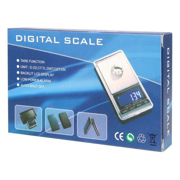 Mini Style Weigh Max 1000g / 0.1g Digital Scale - Image 7