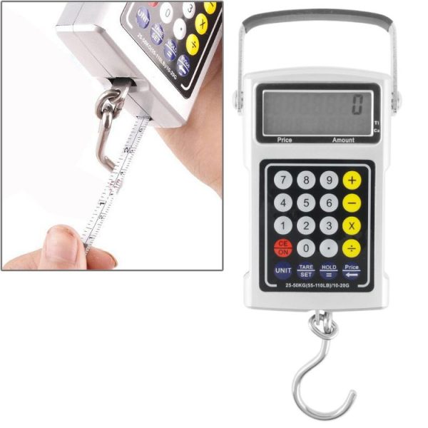 7 in 1 Multifunction Electronic Fishhook Scale (50KG / 20g)