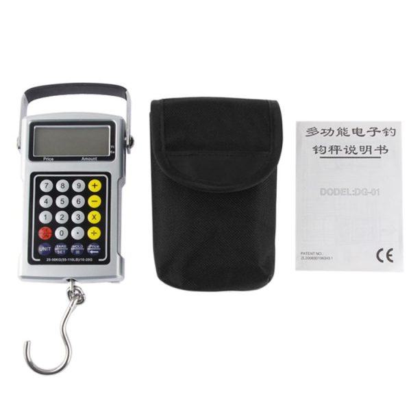 7 in 1 Multifunction Electronic Fishhook Scale (50KG / 20g) - Image 6