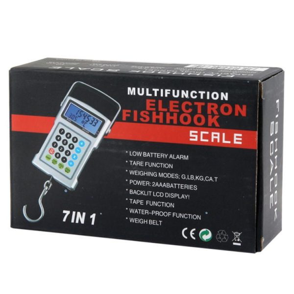 7 in 1 Multifunction Electronic Fishhook Scale (50KG / 20g) - Image 7