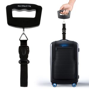 50kg Electronic Travel Luggage Scale (Black)