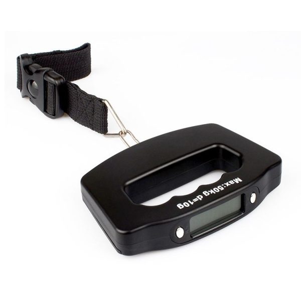 50kg Electronic Travel Luggage Scale (Black) - Image 4