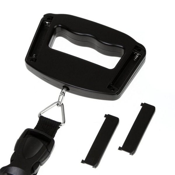 50kg Electronic Travel Luggage Scale (Black) - Image 5